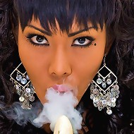 Smoking hot shemale in super sexy outfits toying ass