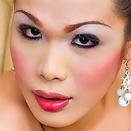 Stunning ladyboy Hana gives an explicit performance